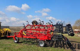 Запуск Культиватора КСК в ООО Русь