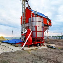 Мобильная зерносушилка AgroDry